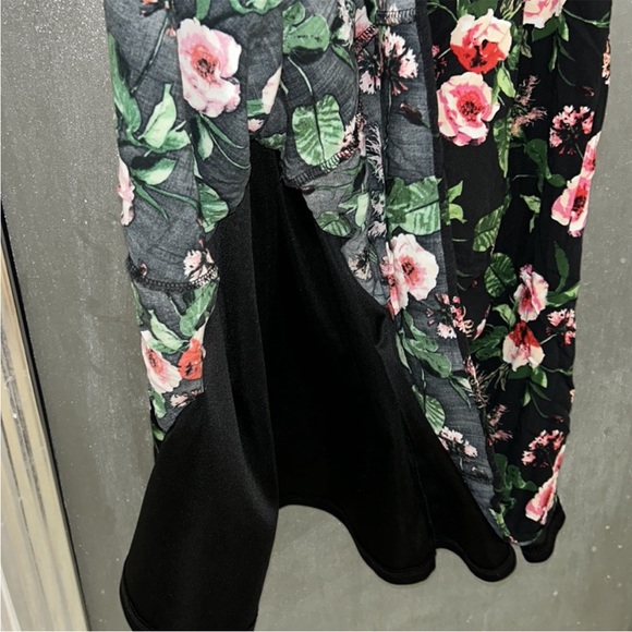 ❤️Firm Price❤️ Vintage V-neck Floral-print Casual Dress - Picture 15 of 15